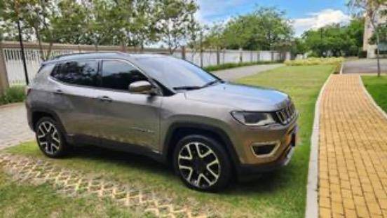 JEEP COMPASS 2.0 16V FLEX LIMITED AUTOMÁTICO JEEP COMPASS 2.0 16V FLEX LIMITED AUTOMÁTICO